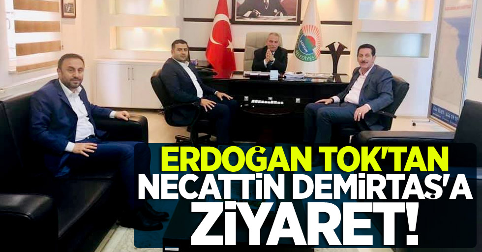 Erdoğan Tok'tan Necattin Demirtaş'a ziyaret