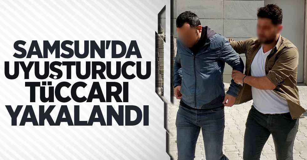 Samsun'da uyuşturucu tüccarı yakalandı