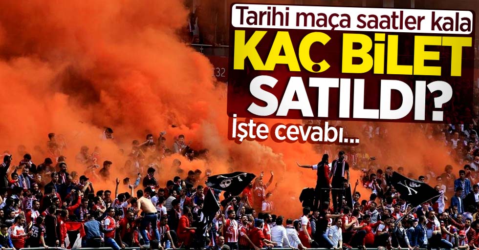 Son dakika  Samsunspor – Sakaryaspor  Maçında şu ana kadar  Kaç bilet satıldı ? İşte cevabı 
