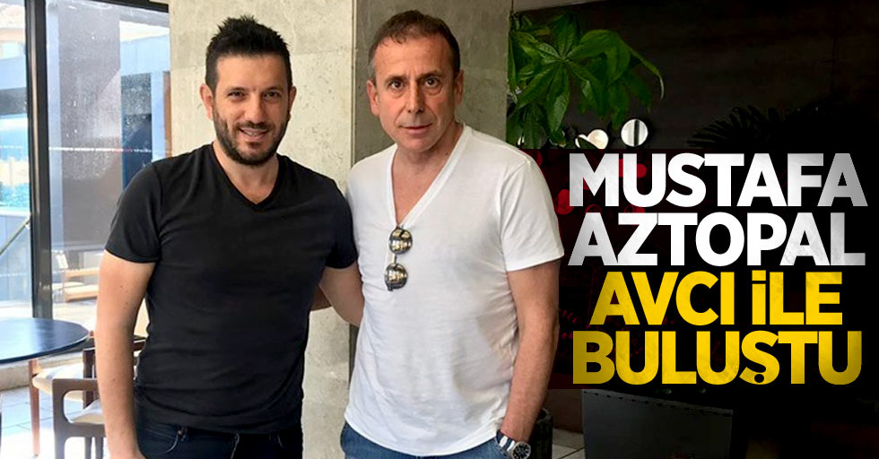 Mustafa Aztopal  Avcı ile buluştu