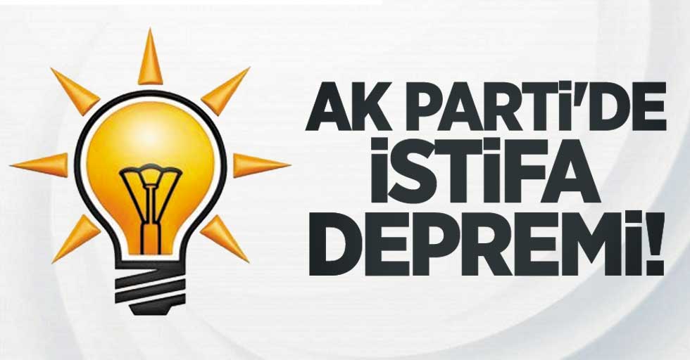 AK Parti'de istifa depremi! Babacan'ın kadrosu netleşiyor mu? 