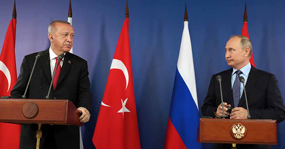 Cumhurbaşkanı Erdoğan ve Rusya Devlet Başkanı Putin'den önemli açıklamalar
