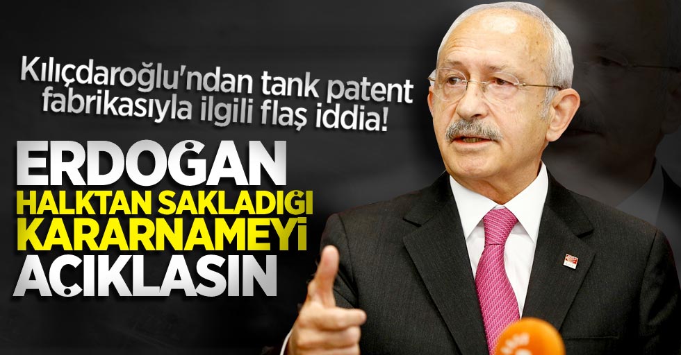 Kılıçdaroğlu'ndan Erdoğan'a çağrı! Halktan sakladığın ikinci kararnameyi açıkla
