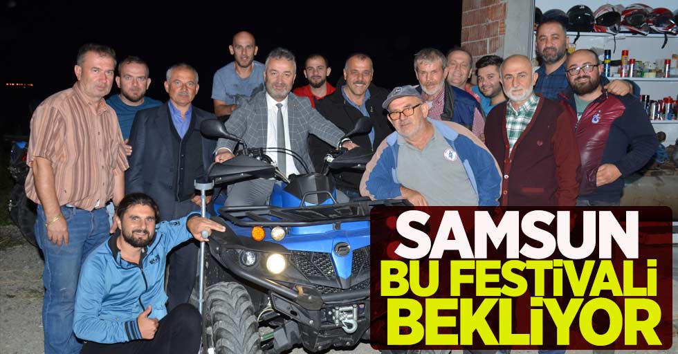 Samsun Nebiyan Festivali’ni bekliyor