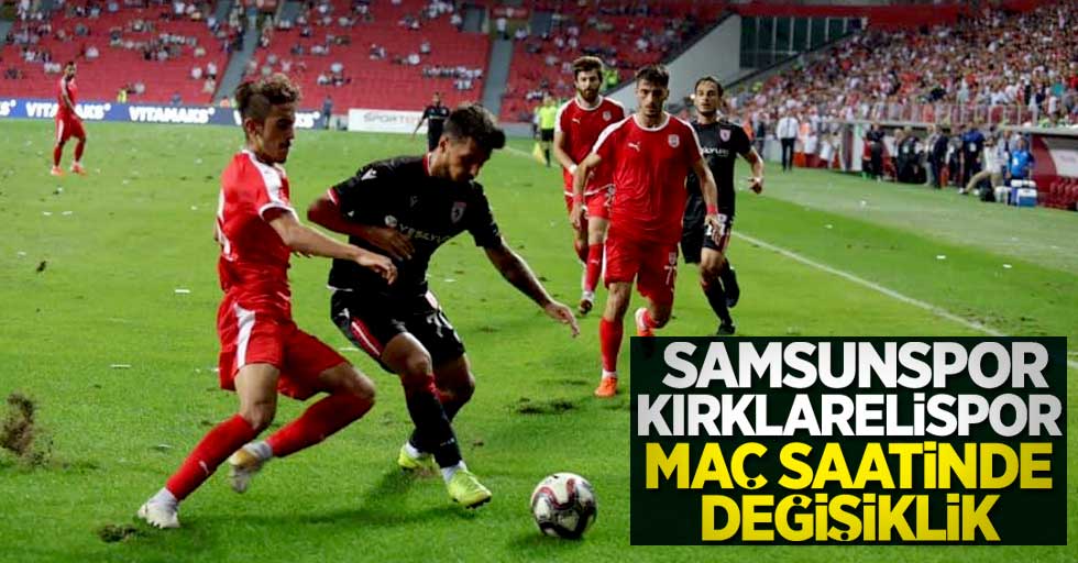 Y.Samsunspor - Kırklarelispor maçı ne zaman, hangi kanalda?