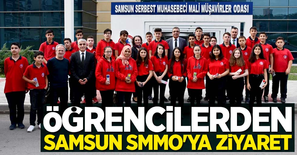 Öğrencilerden Samsun SMMO'ya ziyaret