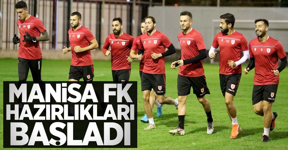 Samsunspor'da Manisa FK hazırlıkları başladı