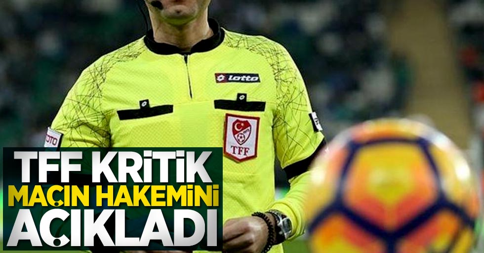 Samsunspor-Manisaspor maçının hakemi belli oldu
