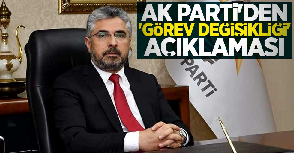 Ersan Aksu: Samsun'da 4 ilçe başkanı görevden alındı