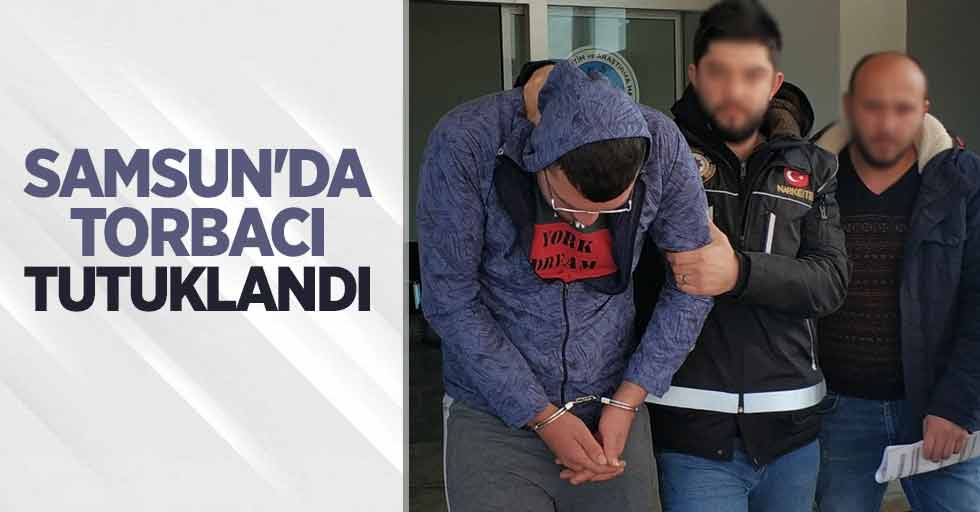 Samsun'da torbacı tutuklandı