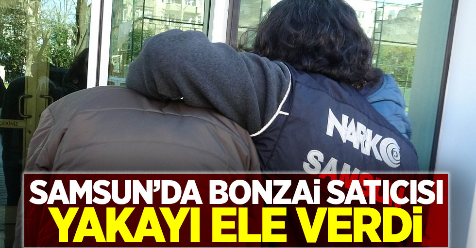 Samsun'da bonzai satıcısı yakayı ele verdi