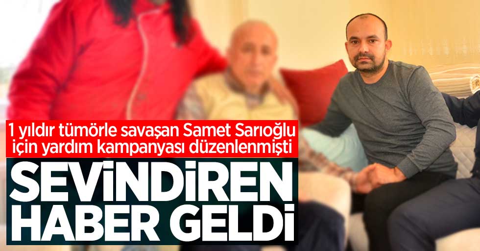 Samsun'da Samet Sarıoğlu için sevindiren haber