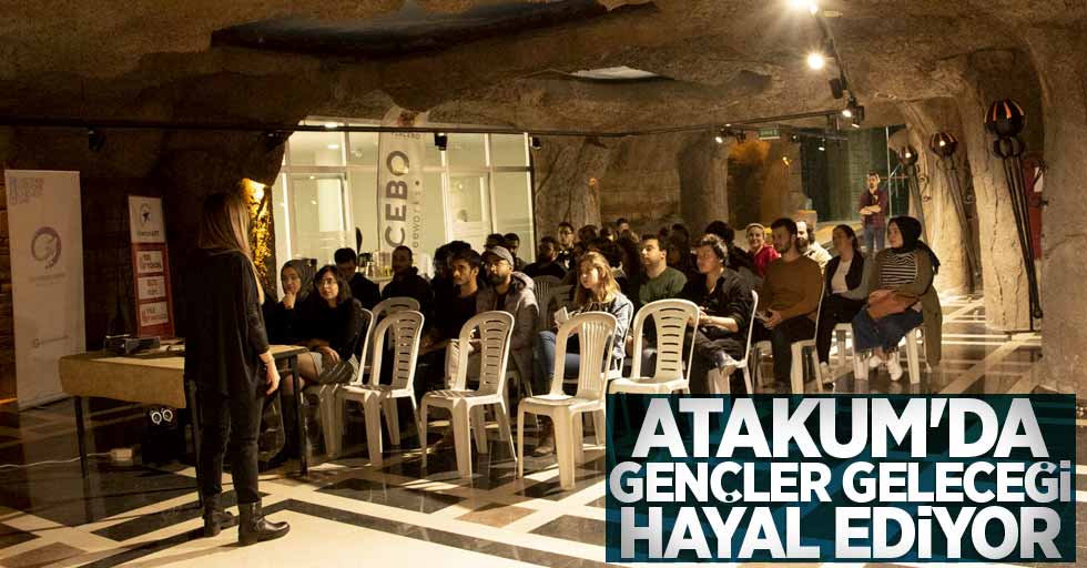 Atakum'da gençler geleceği hayal ediyor