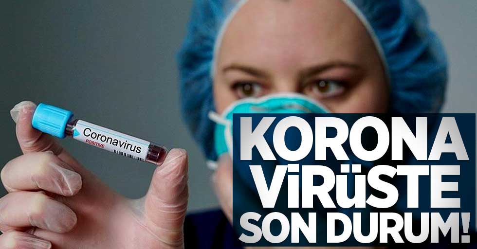20 Haziran Cumartesi Türkiye koronavirüs tablosu