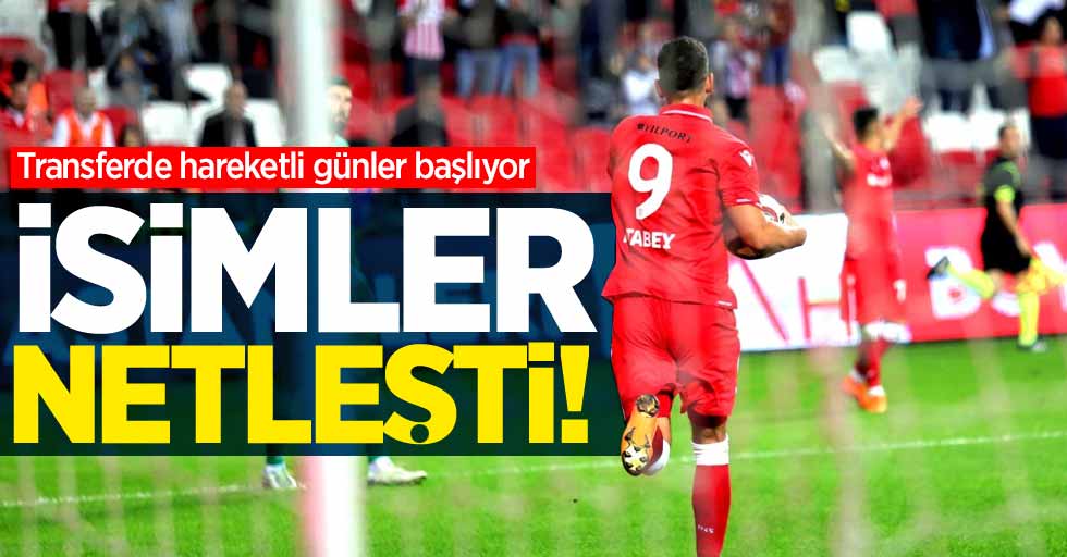 Samsunspor'da transferde hareketli günler! İsimler netleşti