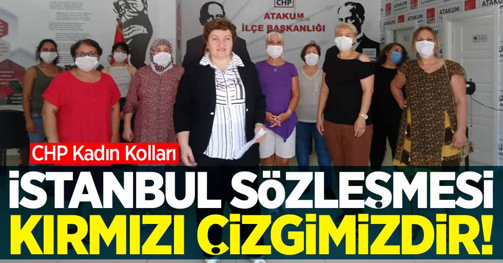 CHP Atakum Kadın Kolları Başkanı Emine Kandemir'den İstanbul Sözleşmesine dair açıklama