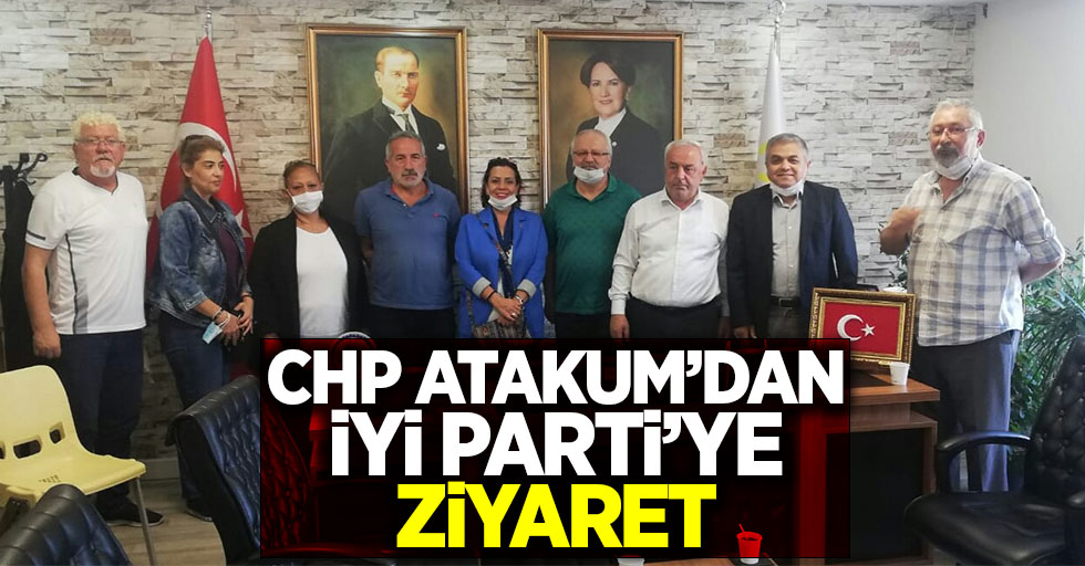 CHP Atakum'dan İÝİ Parti' ye ziyaret