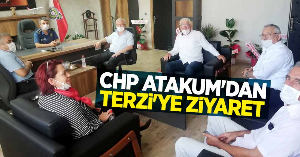 CHP Atakum'dan Terzi'ye ziyaret
