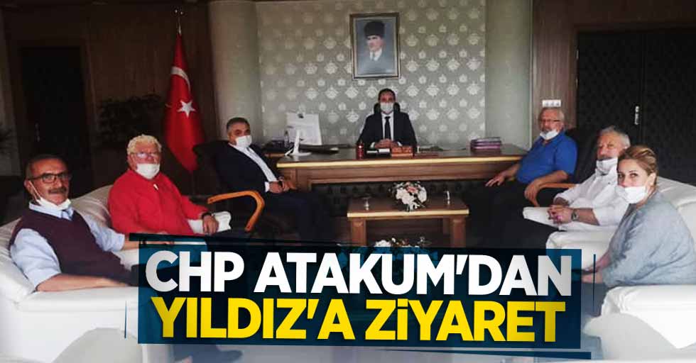 CHP Atakum'dan Yıldız'a ziyaret