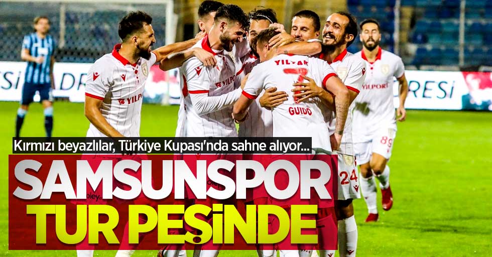Kırmızı beyazlılar, Türkiye Kupası'nda sahne alıyor... Samsunspor tur peşinde 