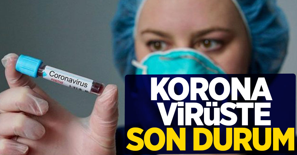 26 Ocak korona virüs tablosu açıklandı