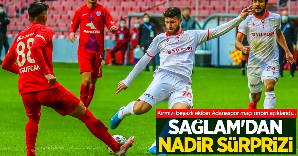 Kırmızı beyazlı ekibin Adanaspor maçı onbiri açıklandı... Sağlam'dan Nadir sürprizi 