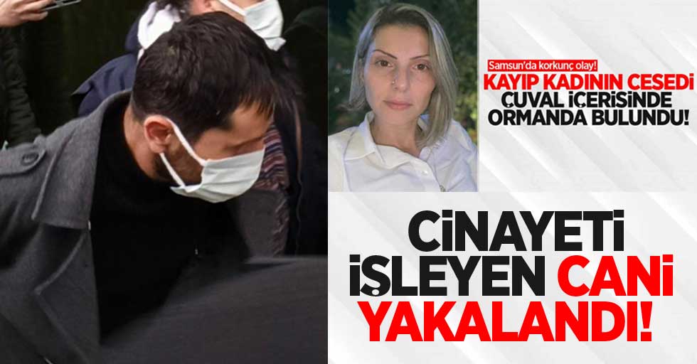 Samsun'da Arzu Aygün cinayetinde flaş gelişme!