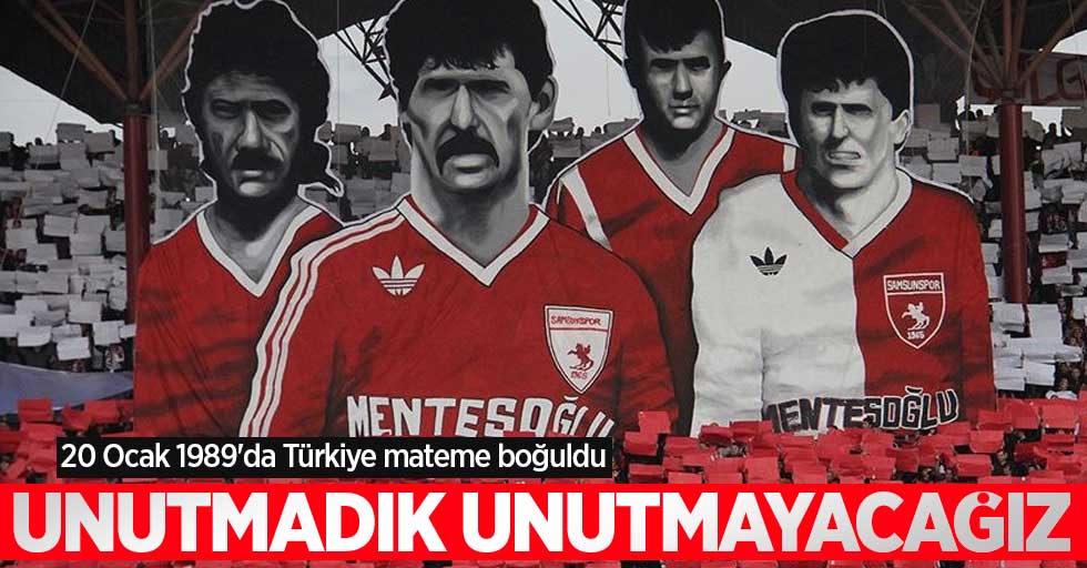 Unutmadık Unutmayacağız! 20 Ocak 1989'da Türkiye mateme boğuldu