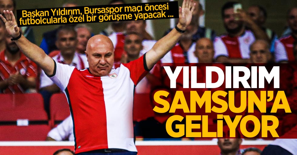 Başkan Yıldırım, Bursaspor maçı öncesi futbolcularla özel bir görüşme yapacak ...