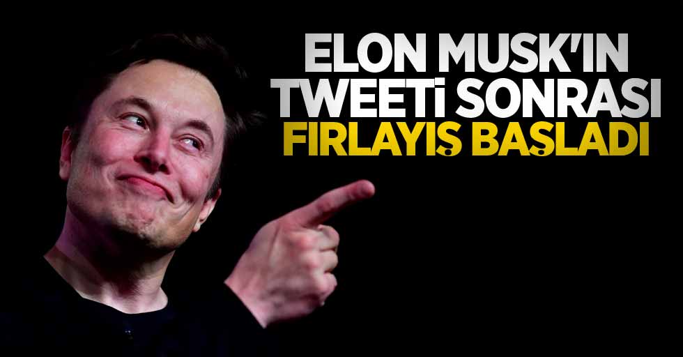 Elon Musk'ın tweeti sonrası fırlayış başladı! 