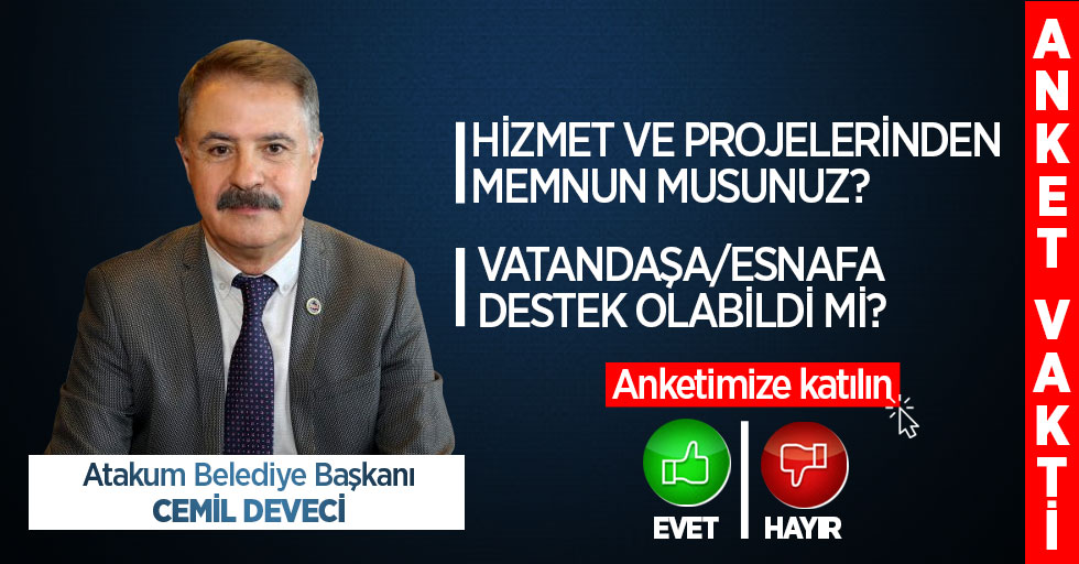 Samsunhaber.com anket: Vatandaşlar Cemil Deveci'den memnun mu? 