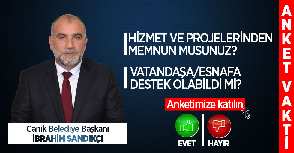 Samsunhaber.com anket: Vatandaşlar İbrahim Sandıkçı'dan memnun mu? 