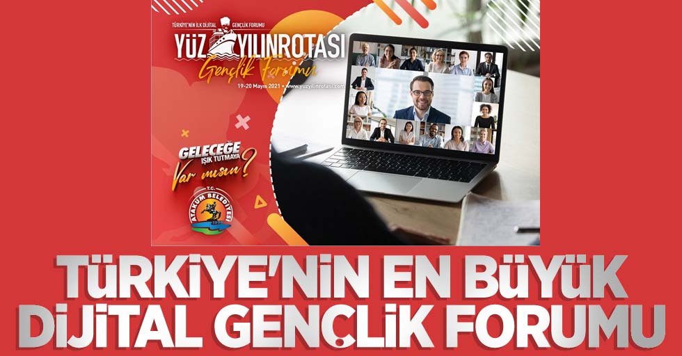 Atakum Belediyesi’nden Türkiye’nin en büyük dijital gençlik forumu