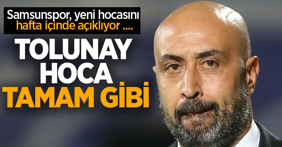 Samsunspor, yeni hocasını hafta içinde açıklıyor ....
