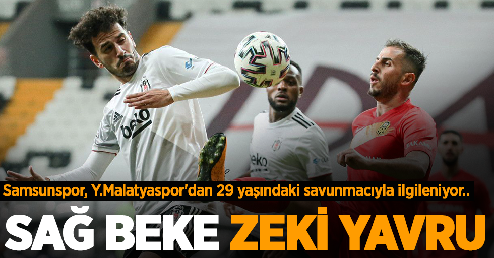 Samsunspor, Y.Malatyaspor'dan 29 yaşındaki savunmacıyla ilgileniyor...