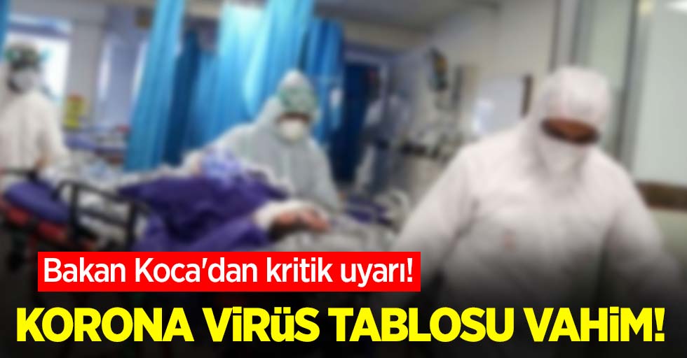 21 Temmuz Çarşamba güncel korona virüs tablosu açıklandı! Bakan Koca'dan kritik uyarı!