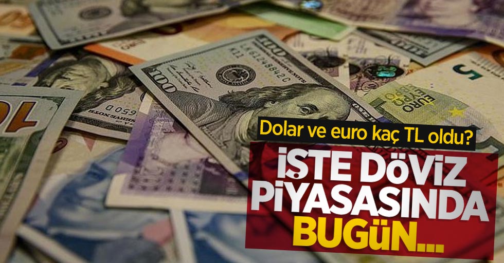 Dolar ve Euro ne kadar oldu? 25 Temmuz Pazar dolar dövizde son durum...