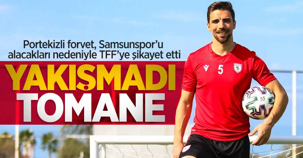Tomane alacakları nedeniyle Samsunspor'u TFF'ye şikayet etti