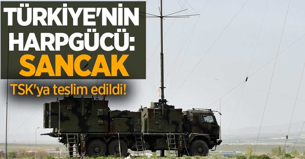 TSK'ya teslim edildi! Türkiye'nin harp gücü SANCAK