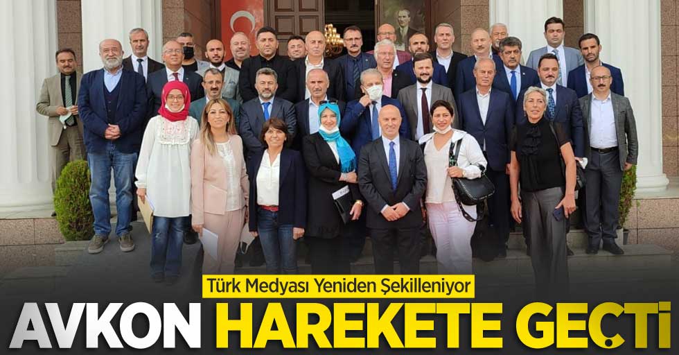 Türk Medyası Yeniden Şekilleniyor! AVKON harekete geçti! 