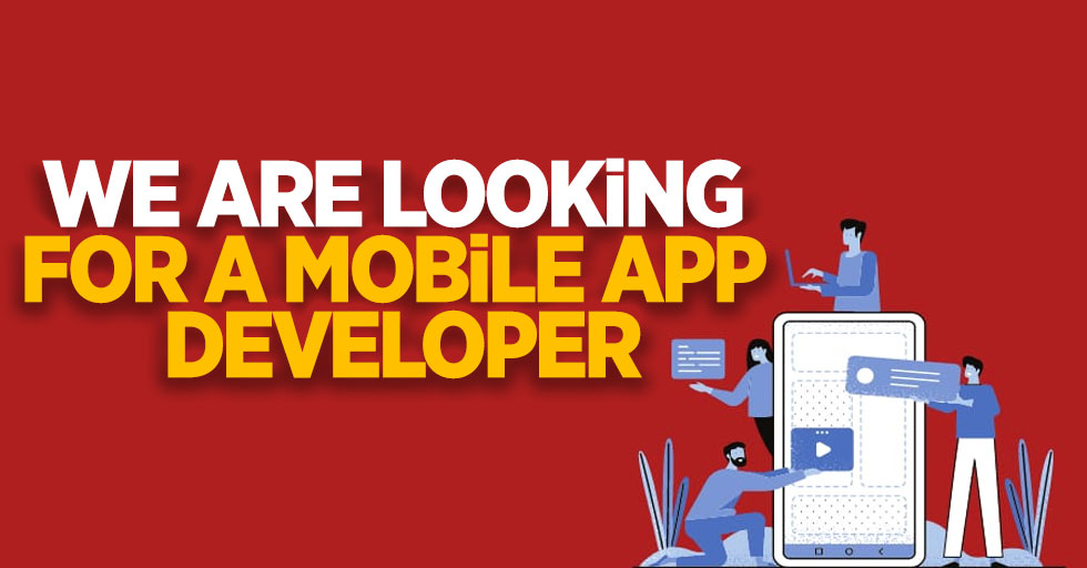 We are looking for a mobile app developer