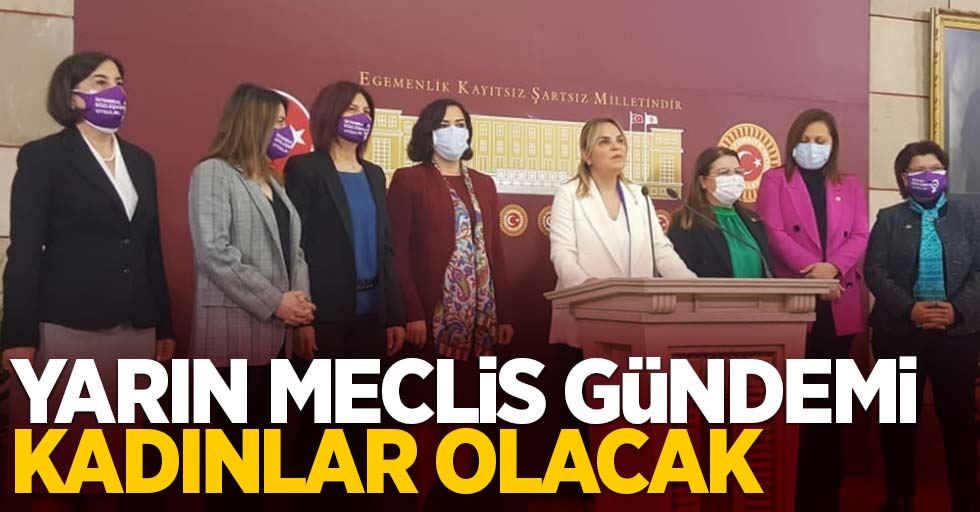 CHP’li Kadın Milletvekillerinden Eşit Temsil İçin Çağrı