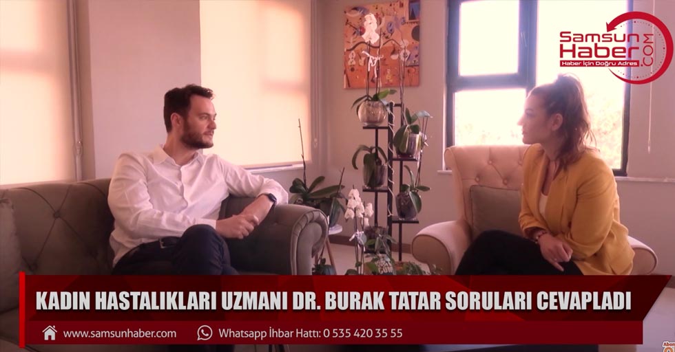 Dr. Burak Tatar Kadınlarda görünen kistler hakkında bilgilendirdi.