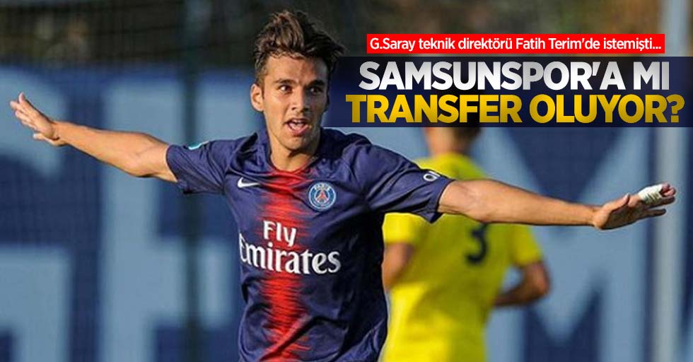 G.Saray teknik direktörü Fatih Terim'de istemişti...  Samsunspor'a mı  transfer oluyor ?