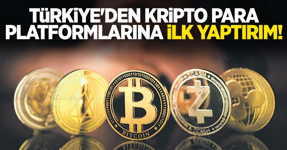 Türkiye'den kripto para platformlarına ilk yaptırım! 