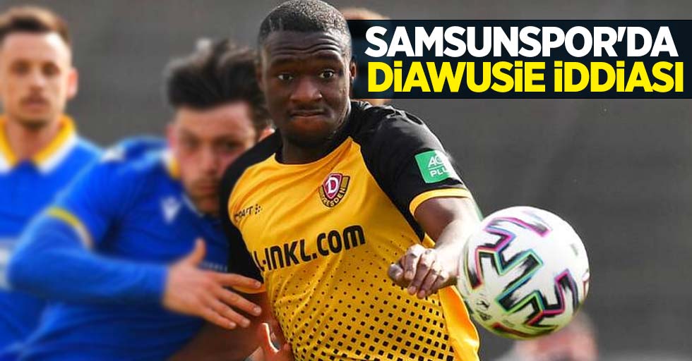 Samsunspor'da Diawusie iddiası 