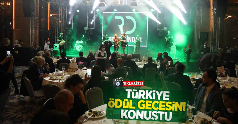 Türkiye ödül gecesini konuştu