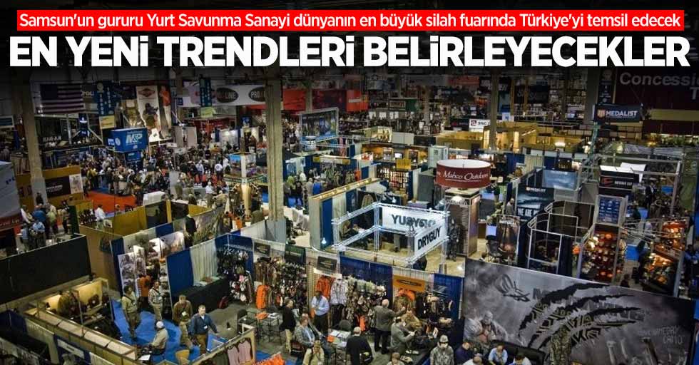 Yurt Savunma Sanayi, Türkiye'yi temsil edecek