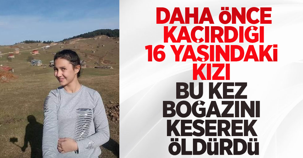 Giresun'da 16 yaşındaki kız evinde bıçaklanarak öldürüldü
