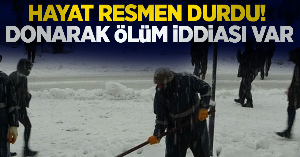 Isparta'da kar yağışı hayatı durdurdu! Isparta Belediye Başkanı: Akşama kadar her yere elektrik vereceğiz